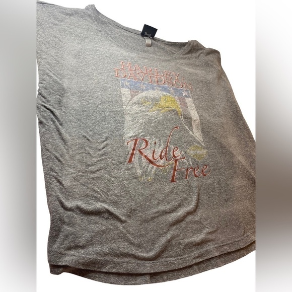 VINTAGE Harley Davidson women’s Tshirt size XXL - Picture 3 of 8